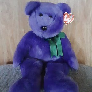 Ty "Employee" Bear- Original Ty Beanie Buddy